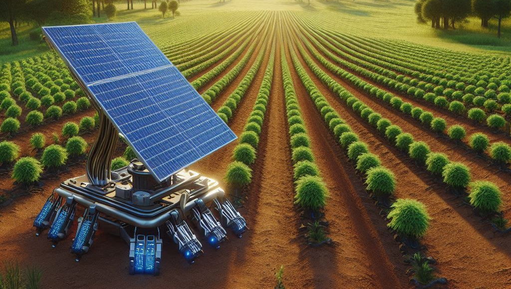 AI-Powered Solar Panel