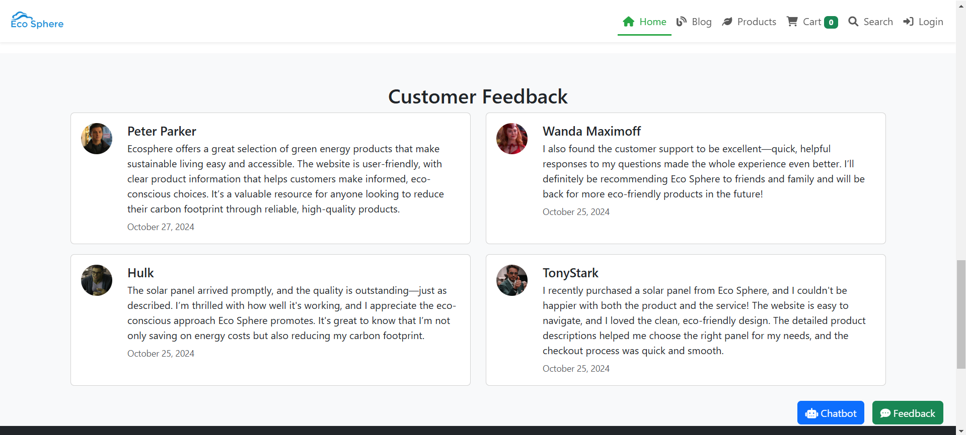 Customer Reviews