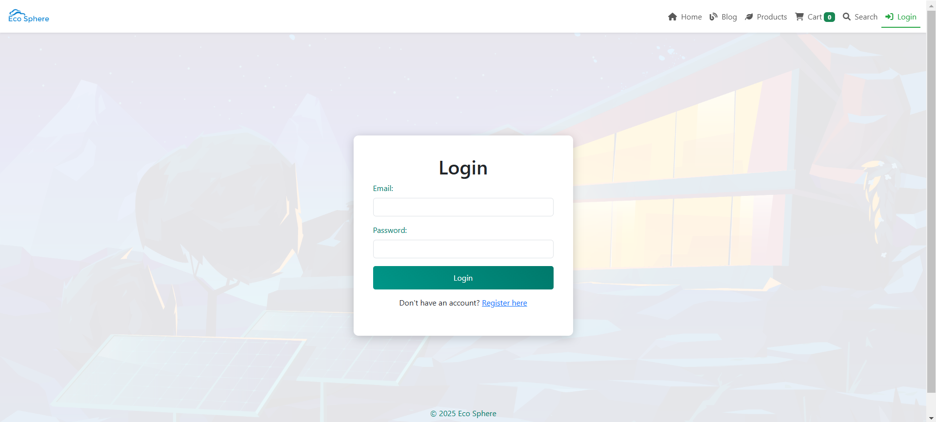 Login Page