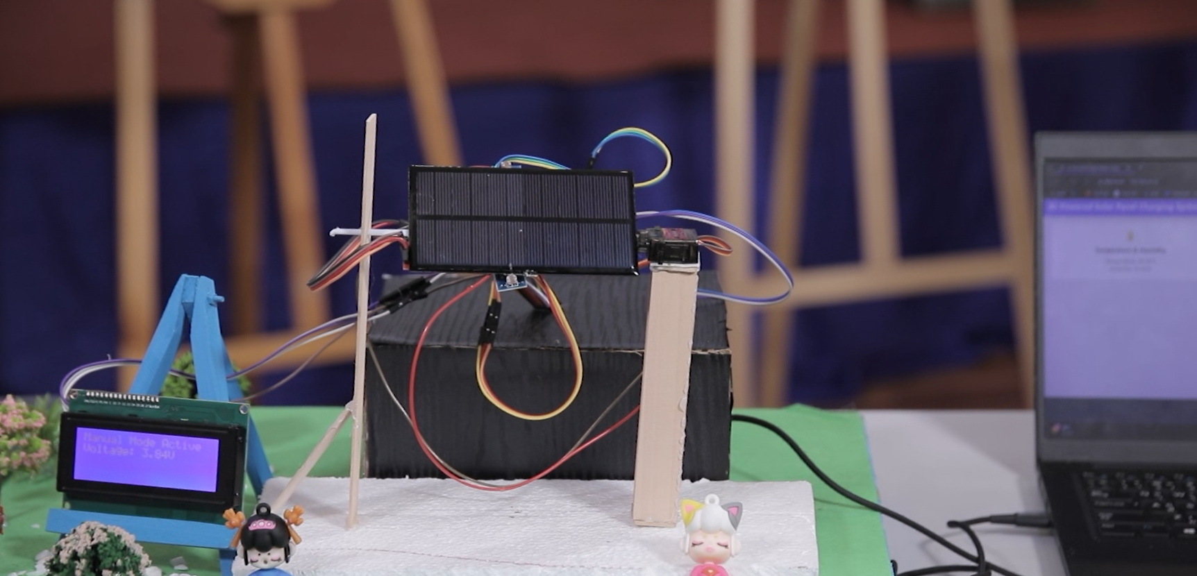 AI Solar Panel Prototype